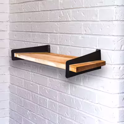 شلف دیواری مدل مینیمال کد A-CLS347