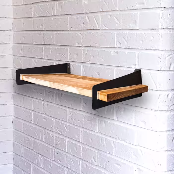 شلف دیواری مدل مینیمال کد A-CLS347