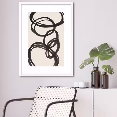 تابلو فورنیمو مدل ابسترکت و مدرن کد 044W