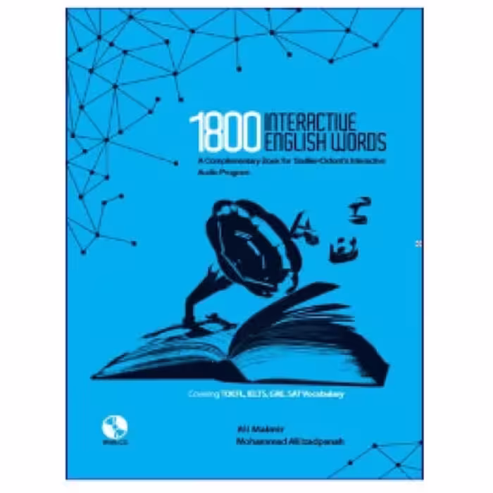 Interactive English Words 1800 کتاب