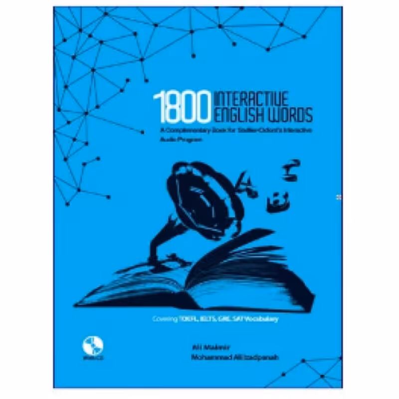 Interactive English Words 1800 کتاب