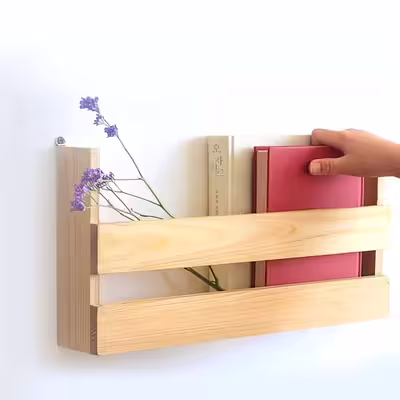 کتابخانه مدل دیواری کد w45