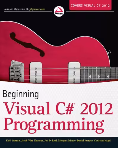 خرید و دانلود نسخه کامل کتاب Beginning Visual C# 2012 Programming