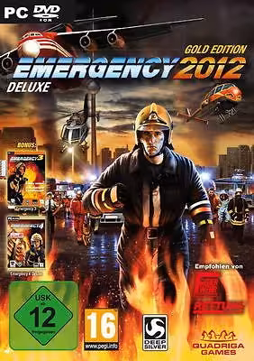 بازی کامپیوتر emergency 2012