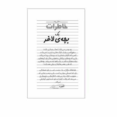 کتاب دفترچه خاطرات یک بچه لاغر یک داستان تصویری اثر جف کینی انتشارات شهر قصه