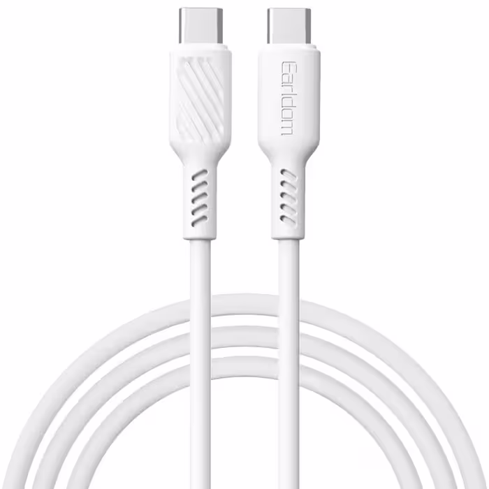 کابل شارژ USB-C به USB-C ارلدام مدل EC-171C-C طول 1 متر توان 60 وات