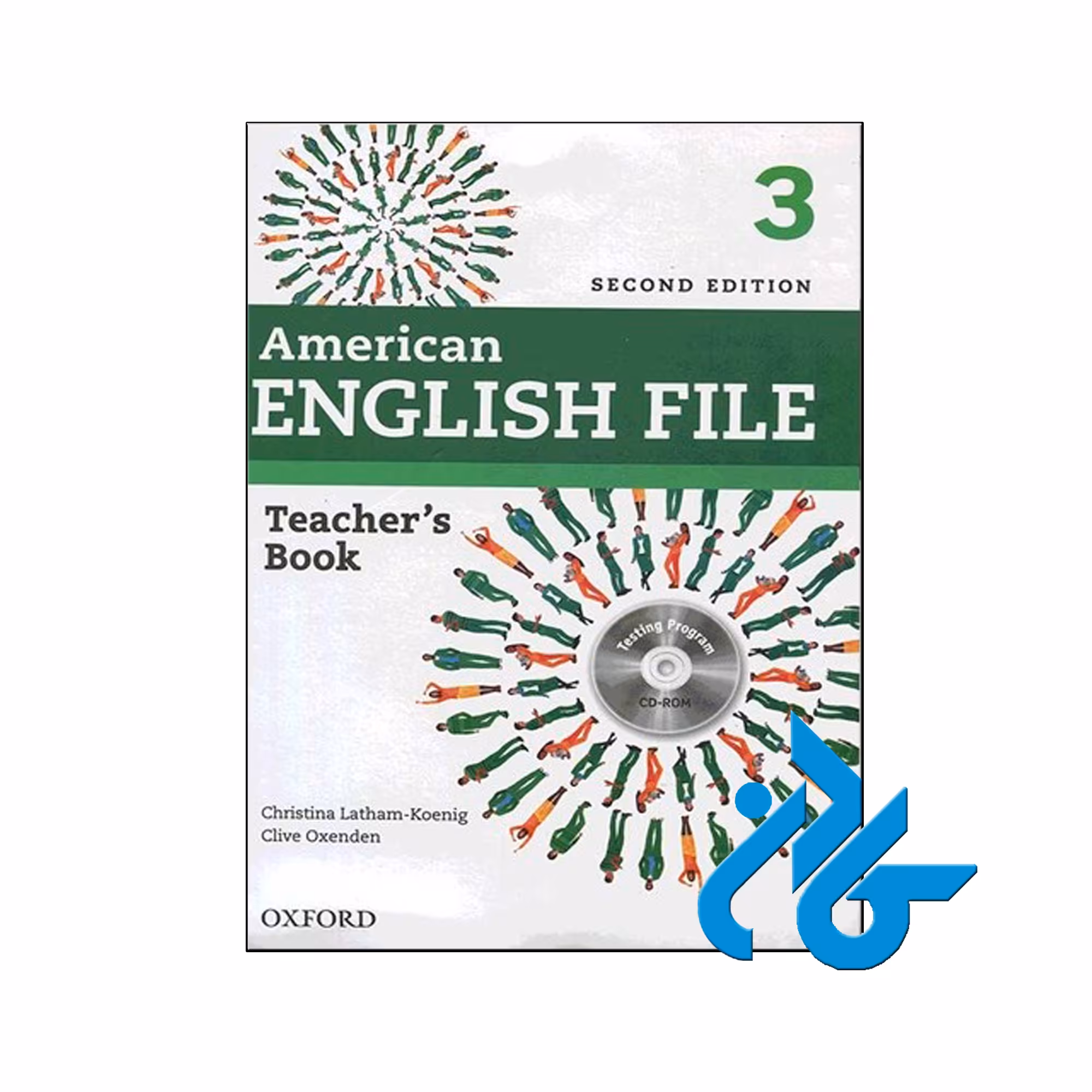 کتاب American English File 3 Teacher Book 2nd - فروشگاه کادن