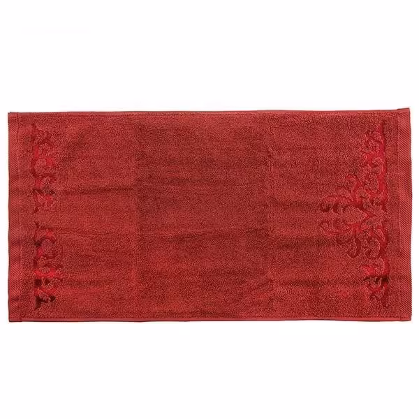 حوله دستی آذرریس تبریز طرح رویال سایز 55×30 سانتی متر