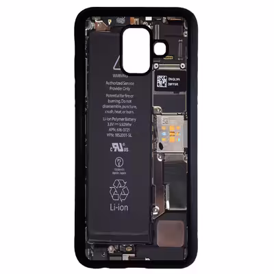 کاور طرح پشت موبایل کد 1146 مناسب برای گوشی موبایل سامسونگ galaxy j6