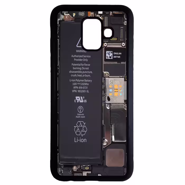 کاور طرح پشت موبایل کد 1146 مناسب برای گوشی موبایل سامسونگ galaxy j6