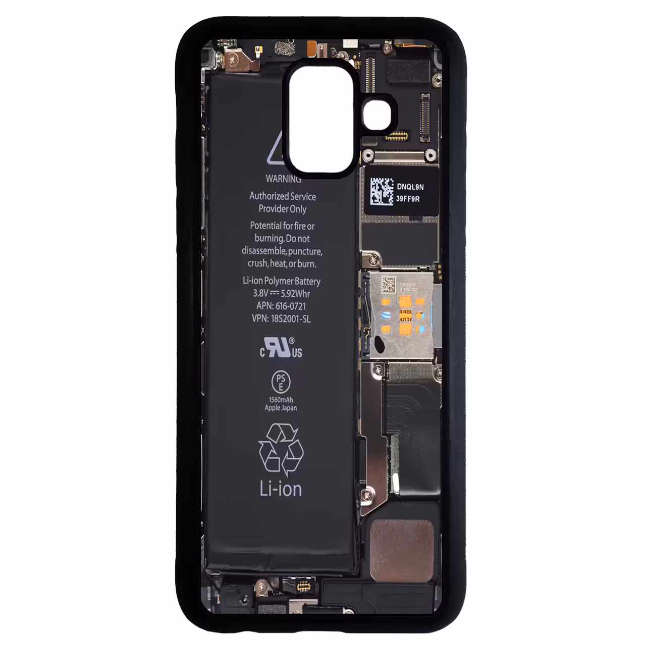کاور طرح پشت موبایل کد 1146 مناسب برای گوشی موبایل سامسونگ galaxy j6