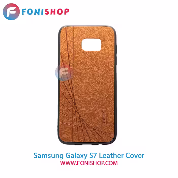 کاور چرمی سامسونگ Samsung Galaxy S7
