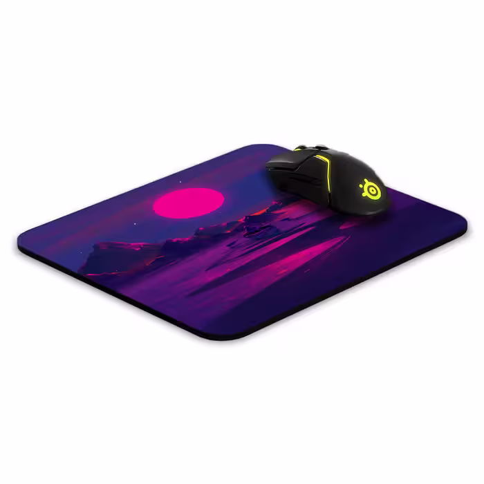ماوس پد مدل G11 طرح Neon Moon