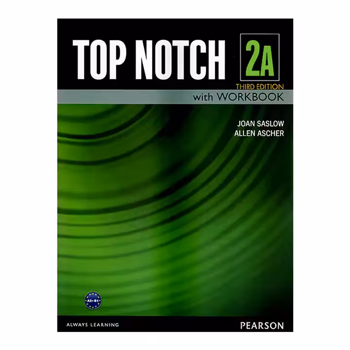 کتاب زبان Top Notch 2A