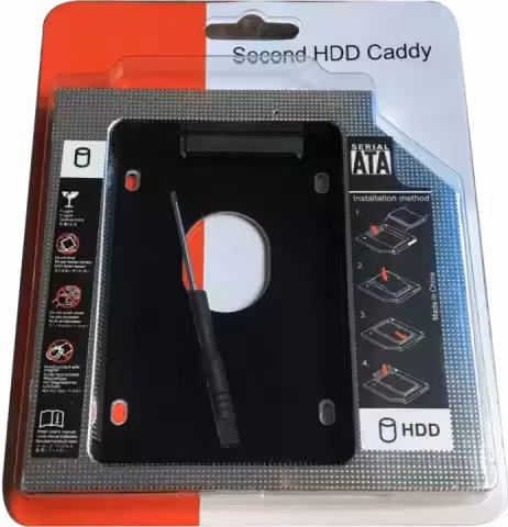 براکت هارد HDD Caddy SLIM 9.5MM