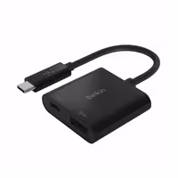 هاب USB-C به HDMI بلکین Charge Adapter