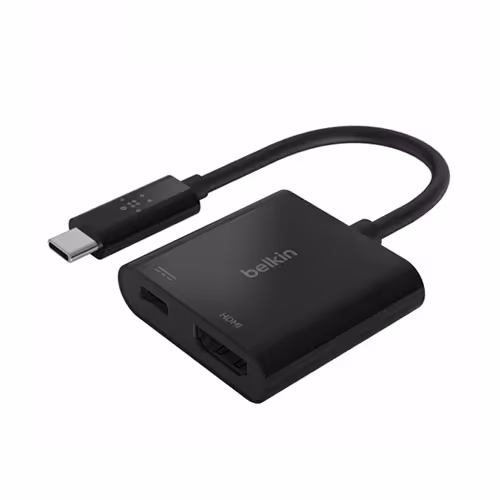 هاب USB-C به HDMI بلکین Charge Adapter