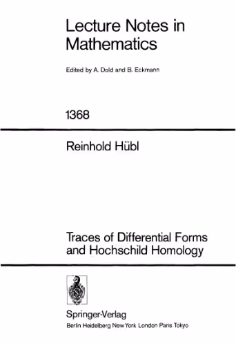 خرید و دانلود نسخه کامل کتاب Traces of Differential Forms and Hochschild Homology