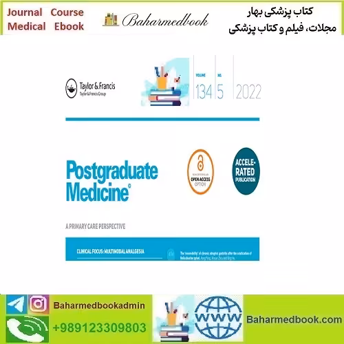 Postgraduate Medicine 2025 Full Archives TRUE PDF at 15€ - کتاب پزشکی بهار