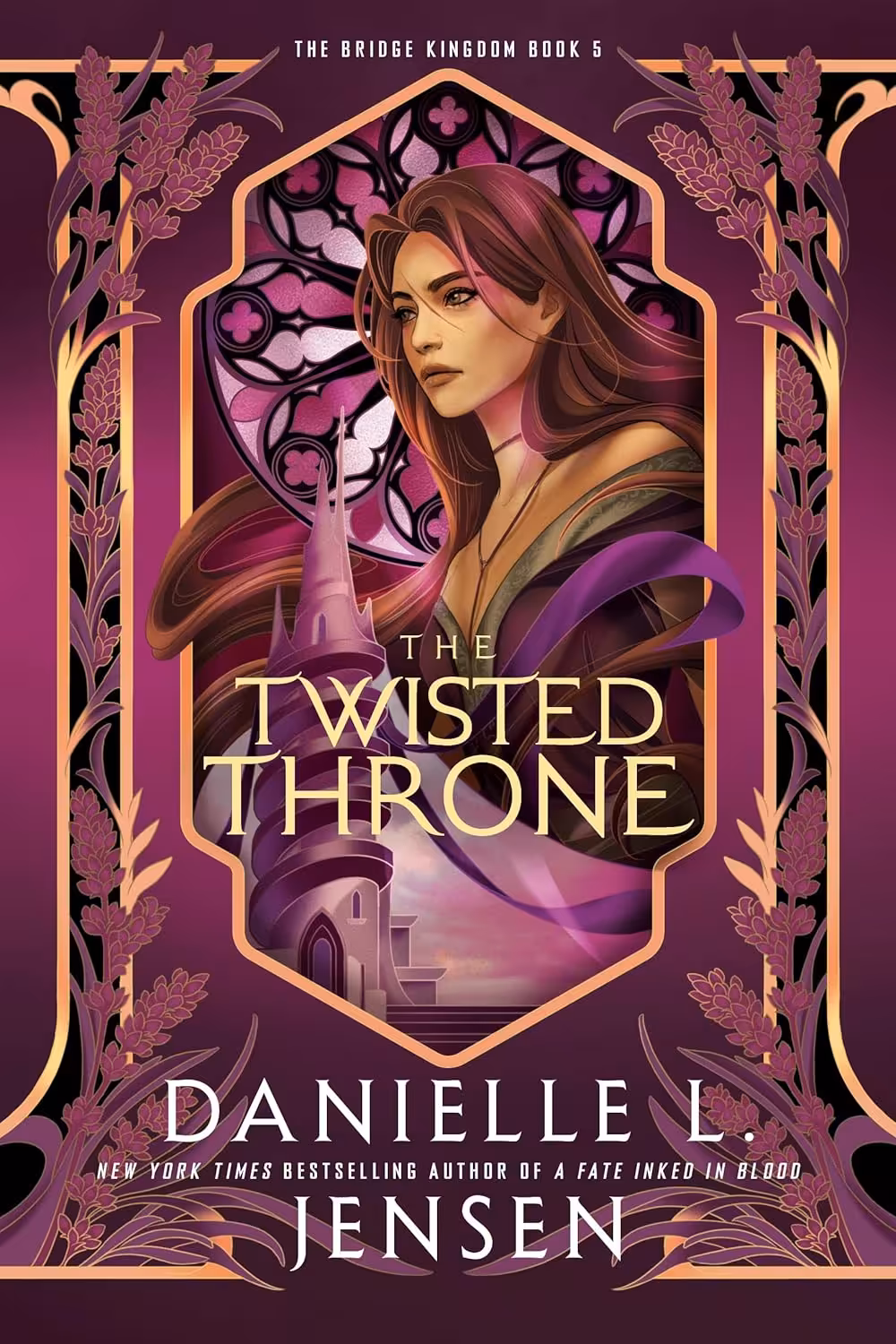 The Twisted Throne (The Bridge Kingdom Book 5) کتاب تخت پیچ خورده