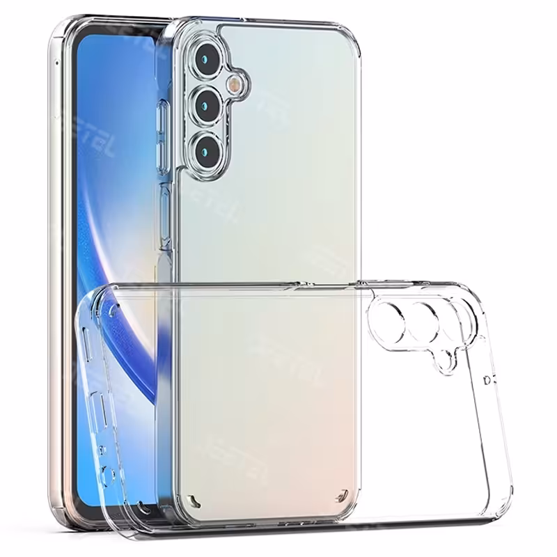 قاب گوشی Samsung Galaxy A15 مدل ژله ای محافظ لنزدار