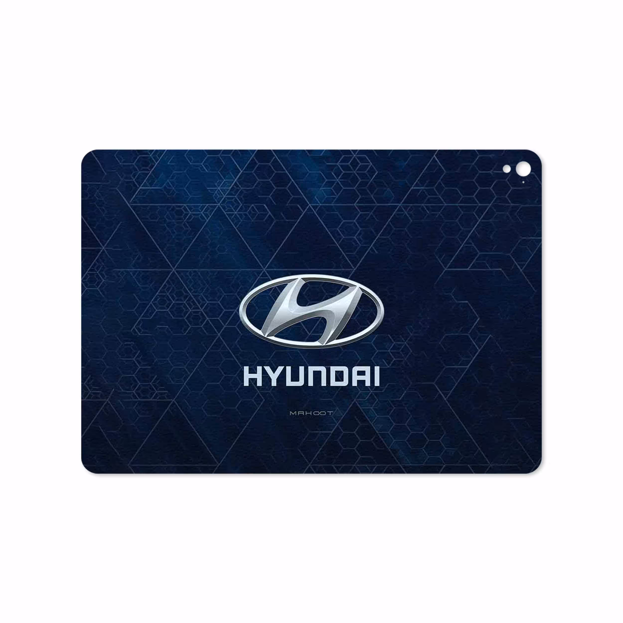 برچسب پوششی ماهوت مدل Hyundai-Logo مناسب برای تبلت اپل iPad Pro 9.7 2016 A1673