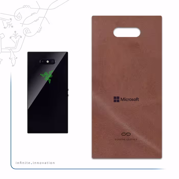 برچسب پوششی ماهوت مدل MNL-MCRSFT مناسب برای گوشی موبایل ریزر Phone 2