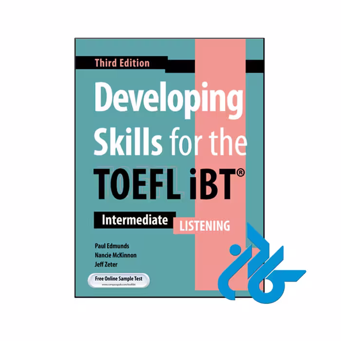 کتاب developing skills for the toefl ibt intermediate listening 3rd