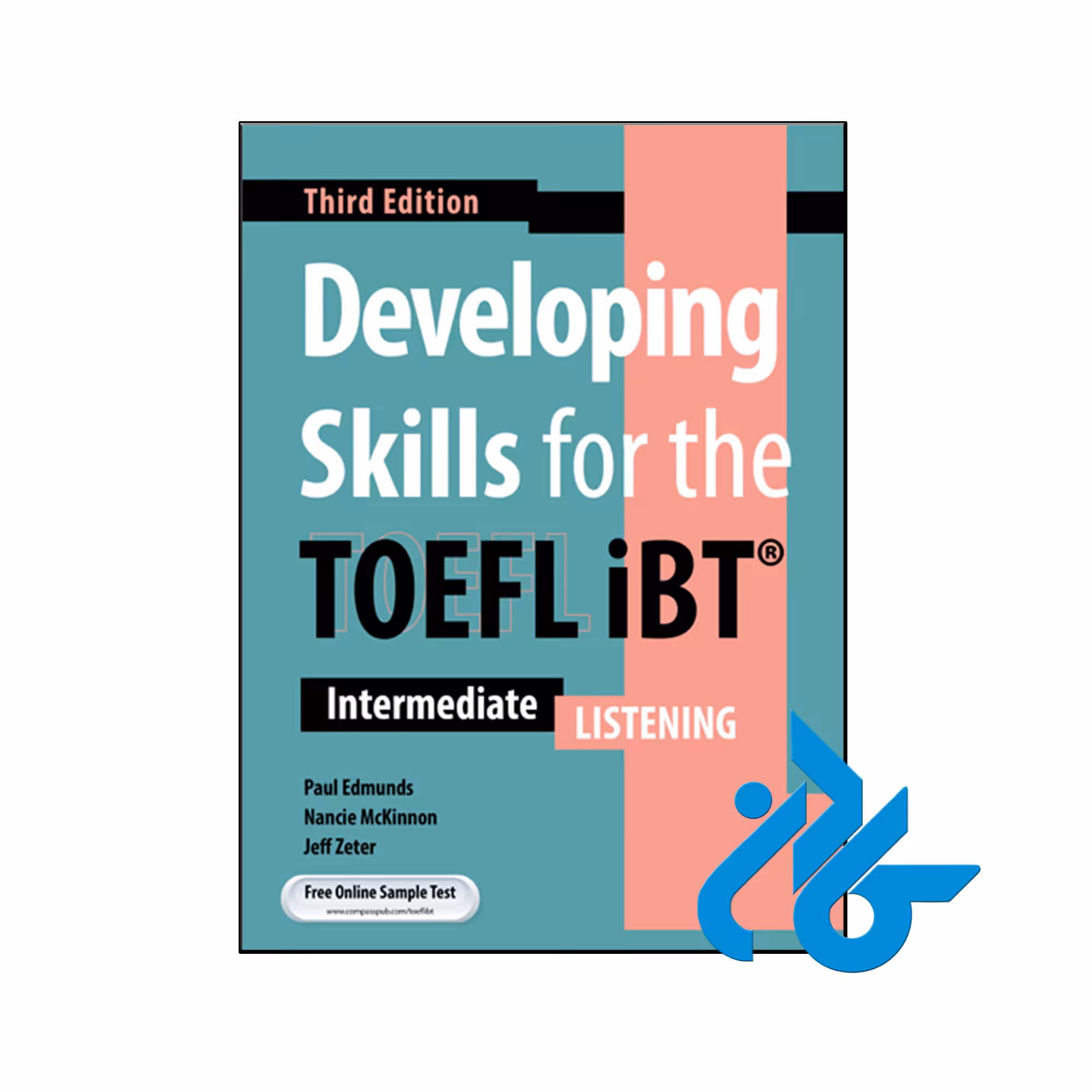 کتاب developing skills for the toefl ibt intermediate listening 3rd