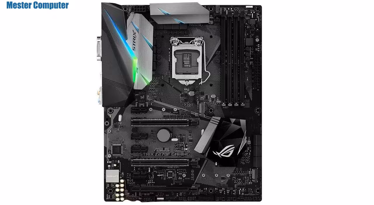 قیمت و خرید مادربرد ایسوس مدل ROG STRIX Z270F GAMING | مستر کامپیوتر | آسوده خرید کنید