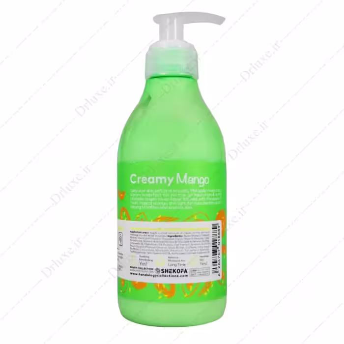 قیمت و خرید کرم مرطوب کننده Creamy Mango هندولوژی 375 میلی لیتر - دکتر لوکس