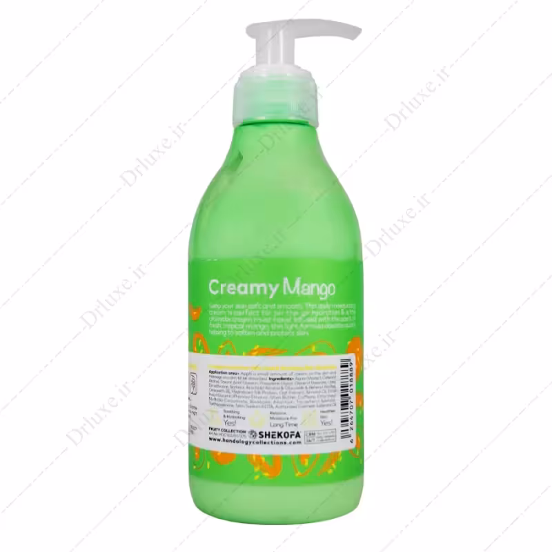 قیمت و خرید کرم مرطوب کننده Creamy Mango هندولوژی 375 میلی لیتر - دکتر لوکس