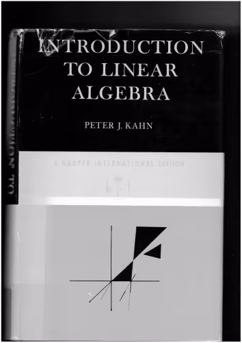 خرید و دانلود نسخه کامل کتاب Introduction to Linear Algebra