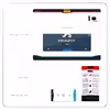 برچسب پوششی ماهوت مدل Peugeot-Logo مناسب برای تبلت سامسونگ Galaxy Tab S2 9.7 2015 T815