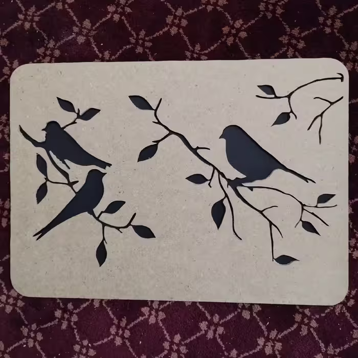 تابلوی گنجشک 2