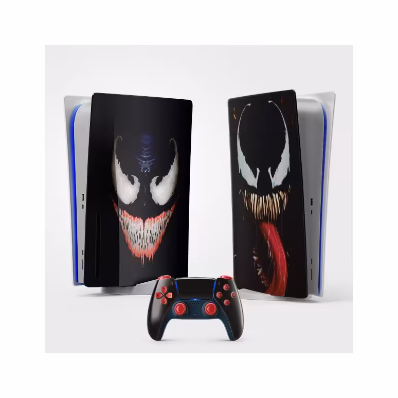 اسکین(برچسب)Playstation 5-طرح Venom-مدل استاندارد-کد38-سفارشی