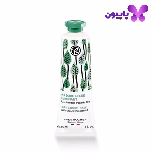 ژل ماسک تصفیه کننده نعنا ایوروشه