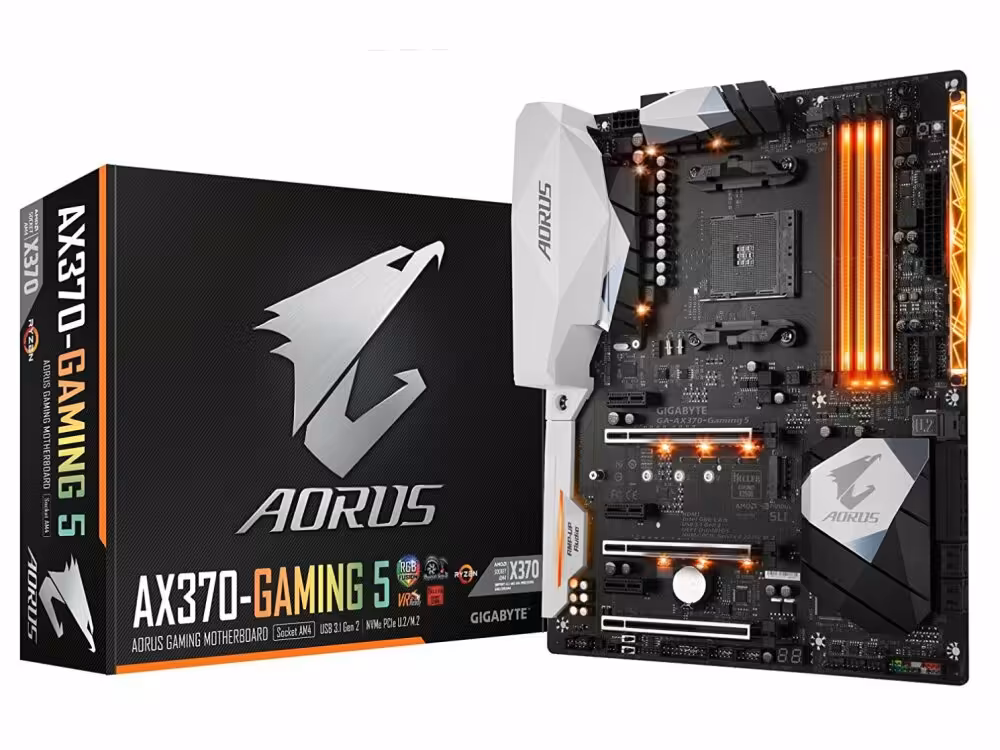مادربرد گیگابایت AX370-Gaming 5