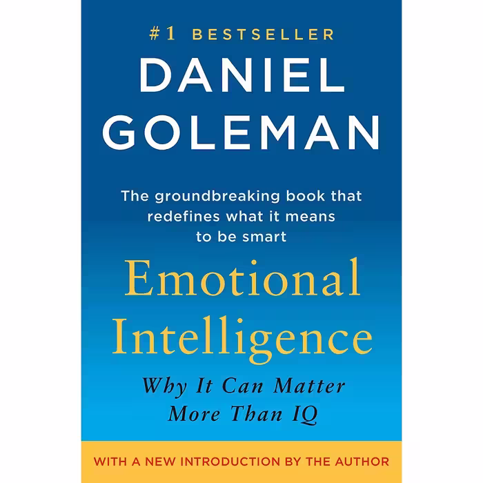 کتاب Emotional Intelligence اثر Daniel Goleman انتشارات Random House Publishing Group