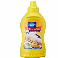 سس خردل آمریکن گاردن وزن 397 گرم – American Garden