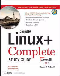 خرید و دانلود نسخه کامل کتاب CompTIA Linux  Complete Study Guide (Exams LX0-101 and LX0-102)