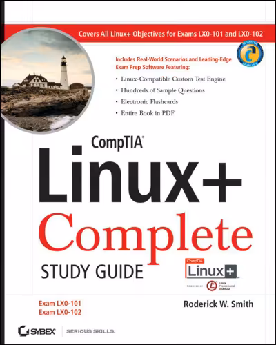 خرید و دانلود نسخه کامل کتاب CompTIA Linux  Complete Study Guide (Exams LX0-101 and LX0-102)