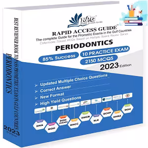 Periodontics Exam Book Prometric Questions MCQ 2023