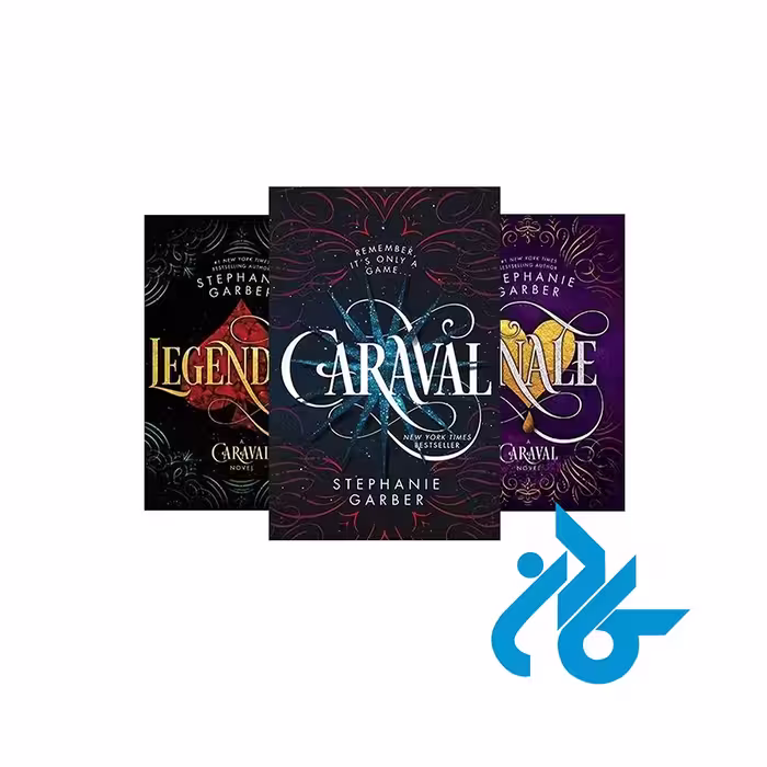 پک 3 جلدی کتاب Caraval - خرید کتاب زبان انتشارات کادن