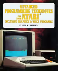 خرید و دانلود نسخه کامل کتاب Advanced programming techniques for your Atari including graphics and voice programs