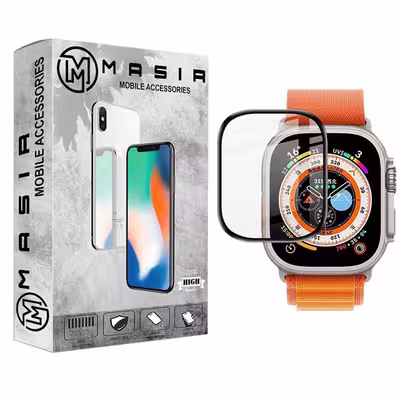 محافظ صفحه نمایش مسیر مدل WTCH M مناسب برای ساعت هوشمند هاینو تکو T92 Ultra Max