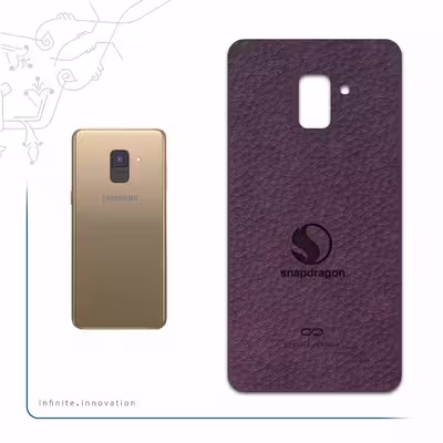 برچسب پوششی ماهوت مدل PL-SNPDRGN مناسب برای گوشی موبایل سامسونگ Galaxy A8 Plus 2018