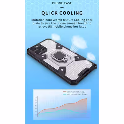 کاور آیرون من مدل Protection مناسب برای گوشی موبایل اپل IPHONE 13 PRO به همراه قلم لمسی