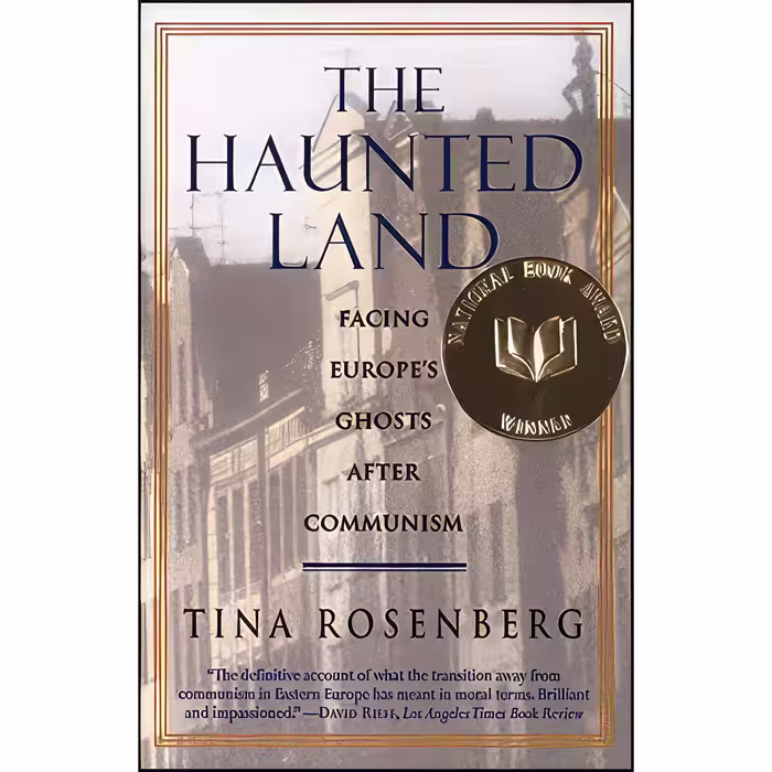 کتاب Haunted Land اثر Tina Rosenberg انتشارات Random House Value Publishing