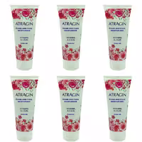 کرم آبرسان عطرآگین مدل گل حجم 75 میلی لیتر مجموعه 6 عددی